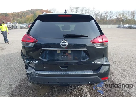 2018 Nissan Rogue Sv from USA, damaged, VIN KNMAT2MV3JP598882